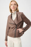 Joan Foiled Knitted Jacket