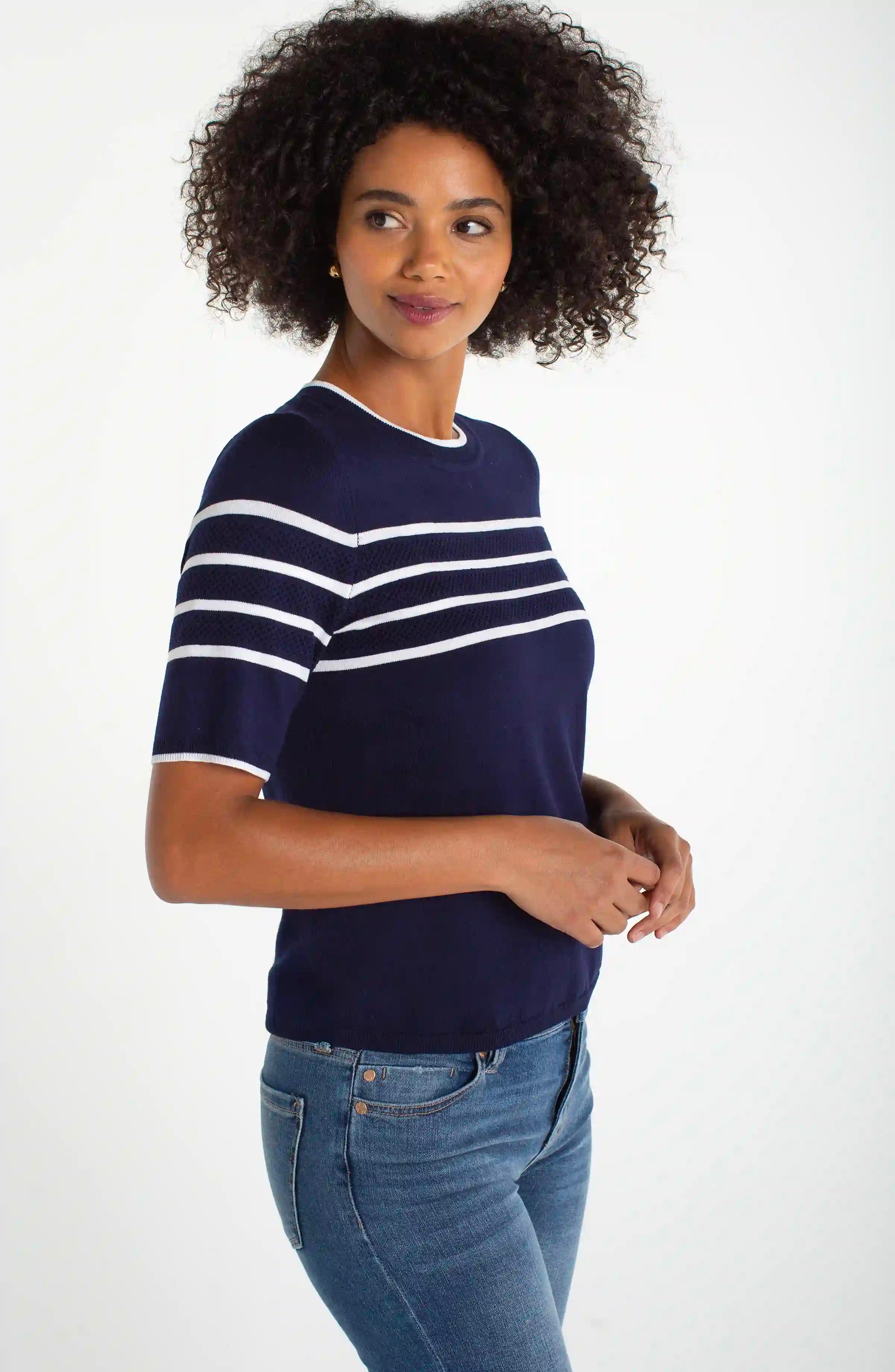 SHORT SLEEVE CREW