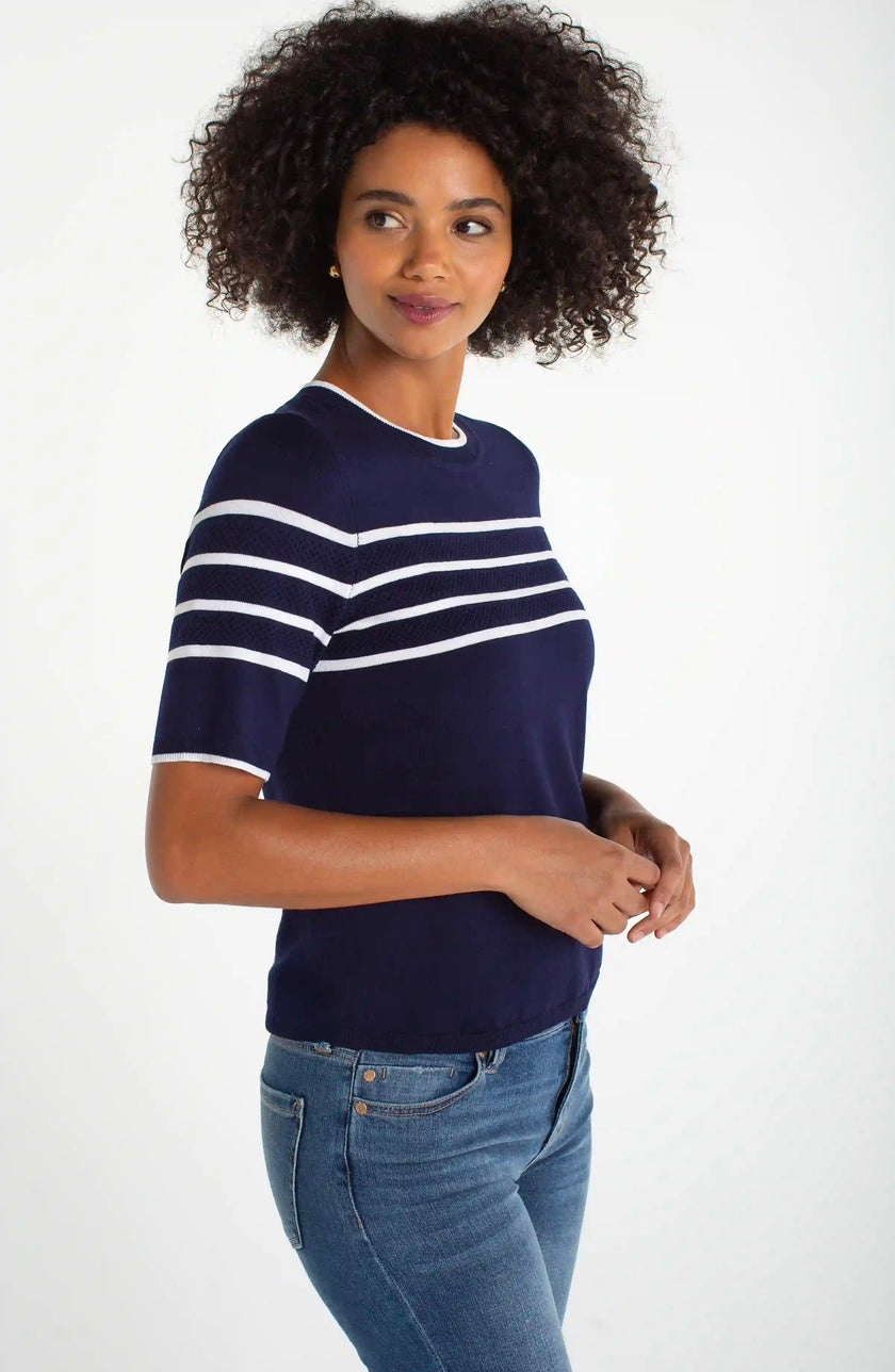 SHORT SLEEVE CREW