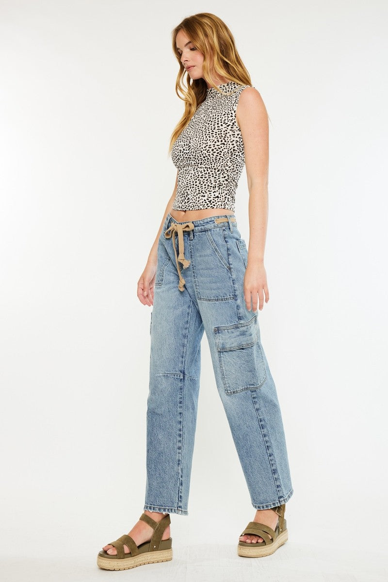 LOW SLUNG BAGGY JEANS