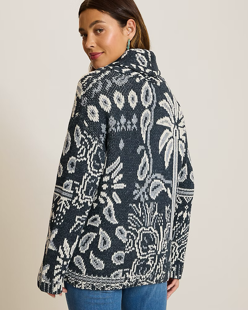 Tommy Bahama x Stetson Palmdana Cardigan