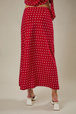 Dotty  Polka Dot Midi Skirt