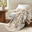 Maileen Quilted Throw-Multi