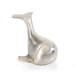 Orca Whale Bottle Opener - Pewter