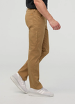 Live Lite Traveller Pant tan-side
