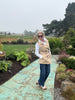 Sleeveless Double-Breasted Trench Vest
