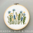 Meadow in Blue & Yellow