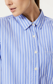 Tress Long Sleeve Shirt closeup of button