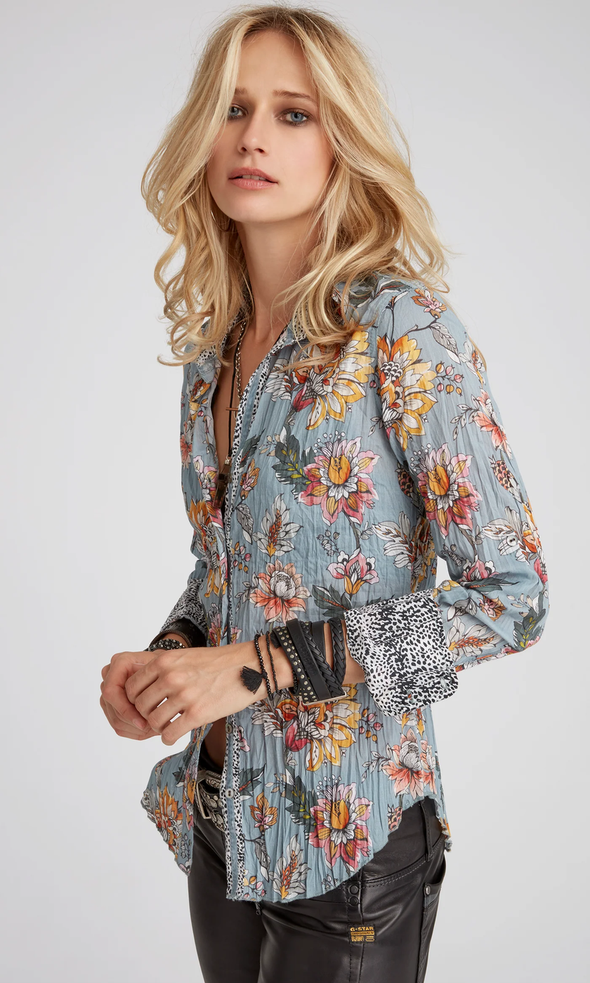 Malaysia Button Down Shirt