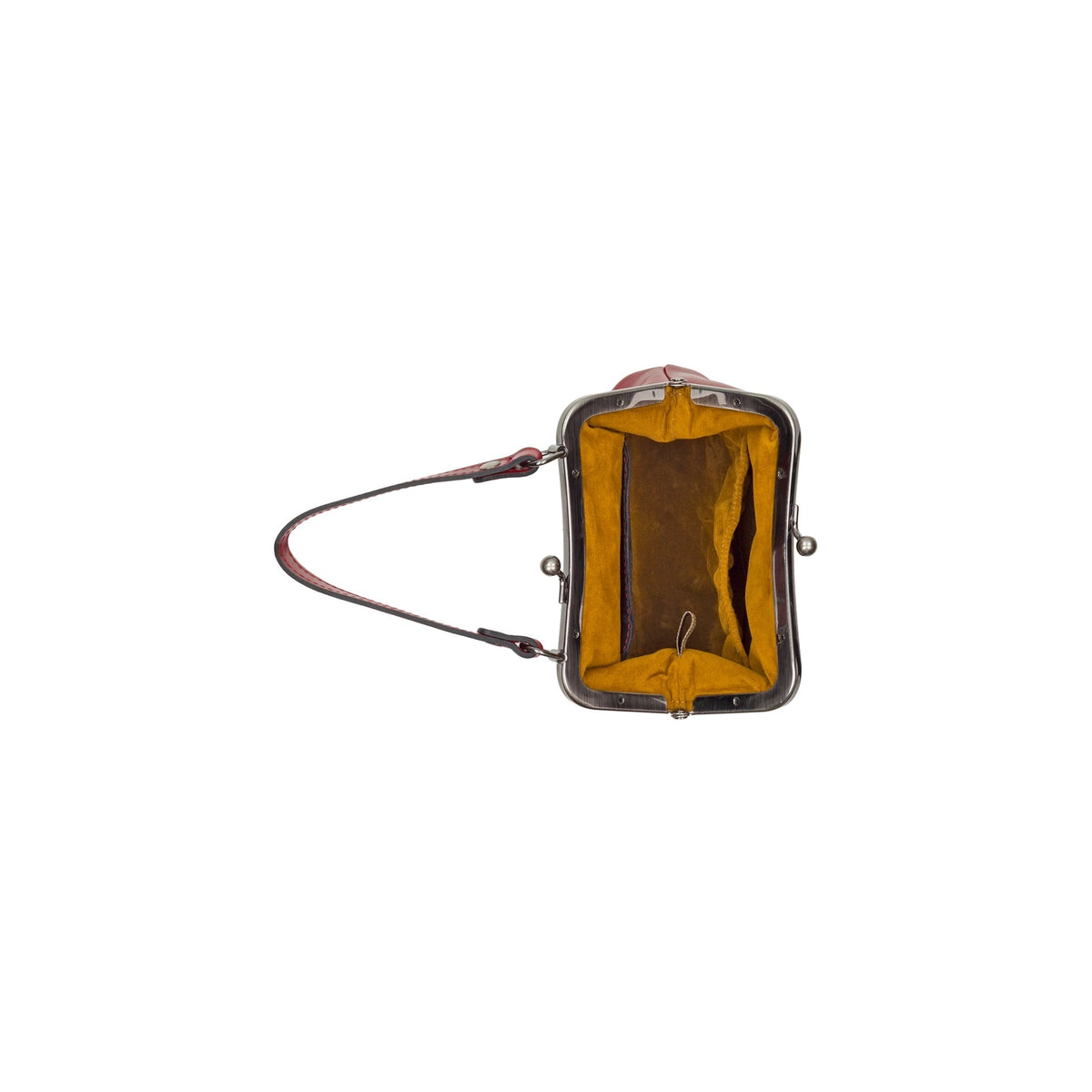 Mini Laureana Chain Crossbody - Vintage Distressed