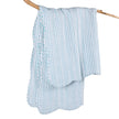 Martha Stripe Quilted Throw