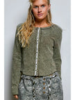 Beths Vintage Button Down Top