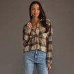 Autumns Plaid Button Up