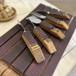 Wine Stave Cheese Tool Set set