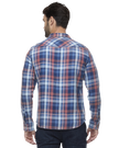 Winchester LS Vintage Wash Western Shirt back