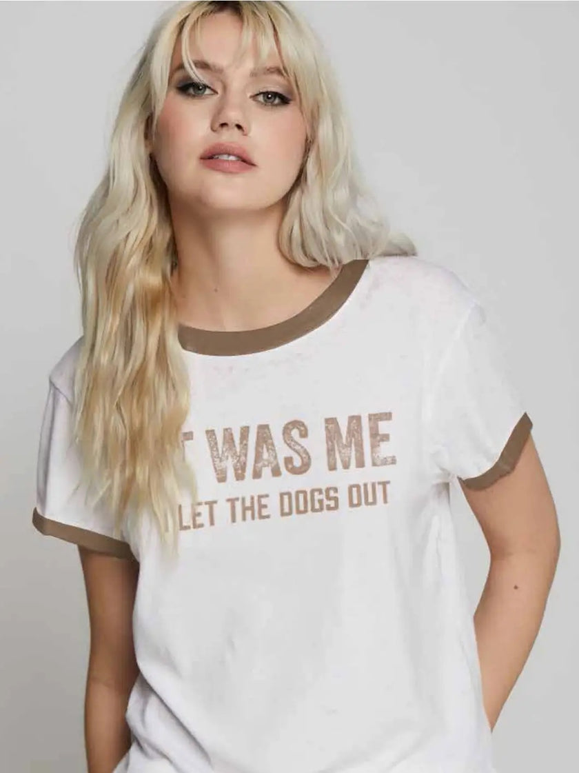 Let The Dogs Out Burn Out Tee