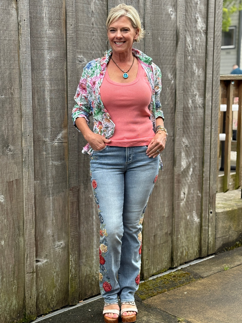 Driftwood KELLY X BLOSSOM RE-EDITION front