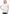 Basic Cotton Crew Neck Short Sleeve Tee white