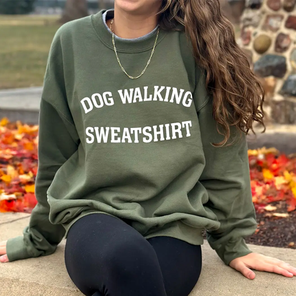 Dog Walking Sweater