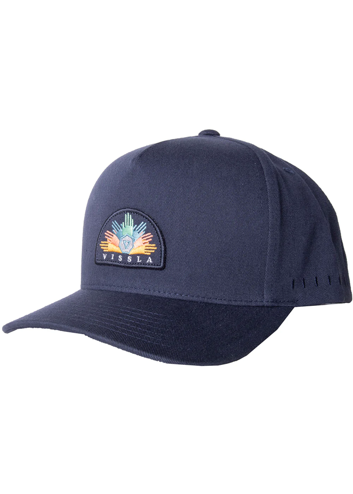 Vissla Sevens Hat Midnight front