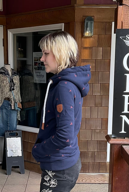 Wanakome Chowder Women's Lobster Hoodie side