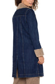 Gwen Sherpa Trimmed Jacket-back