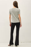 Faux layered Essential Sweater Tee