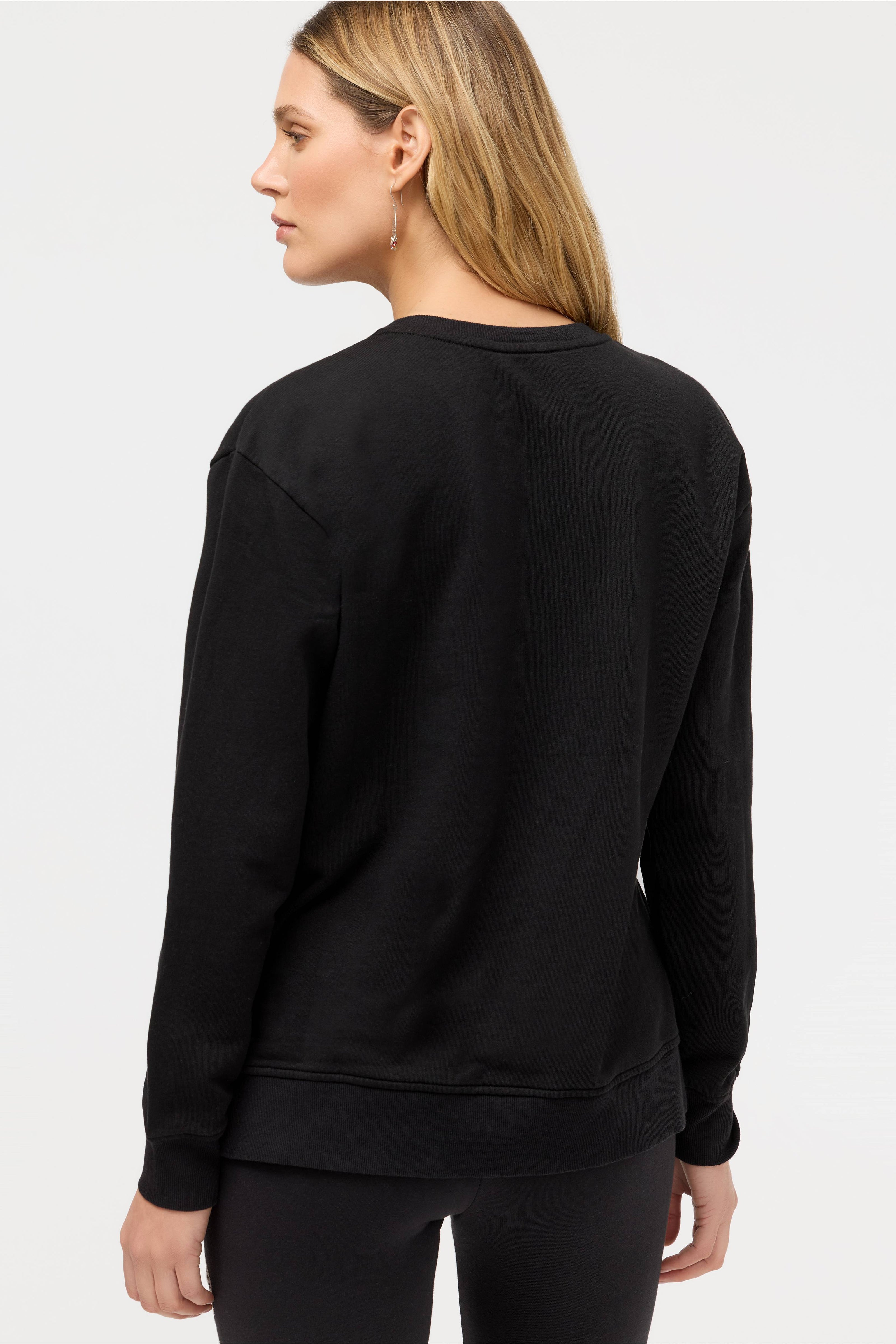 Johnny Was Krysallis  Sweatshirt black