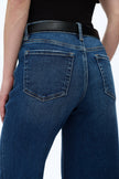 Lisa Mid Rise Wide Leg back close up