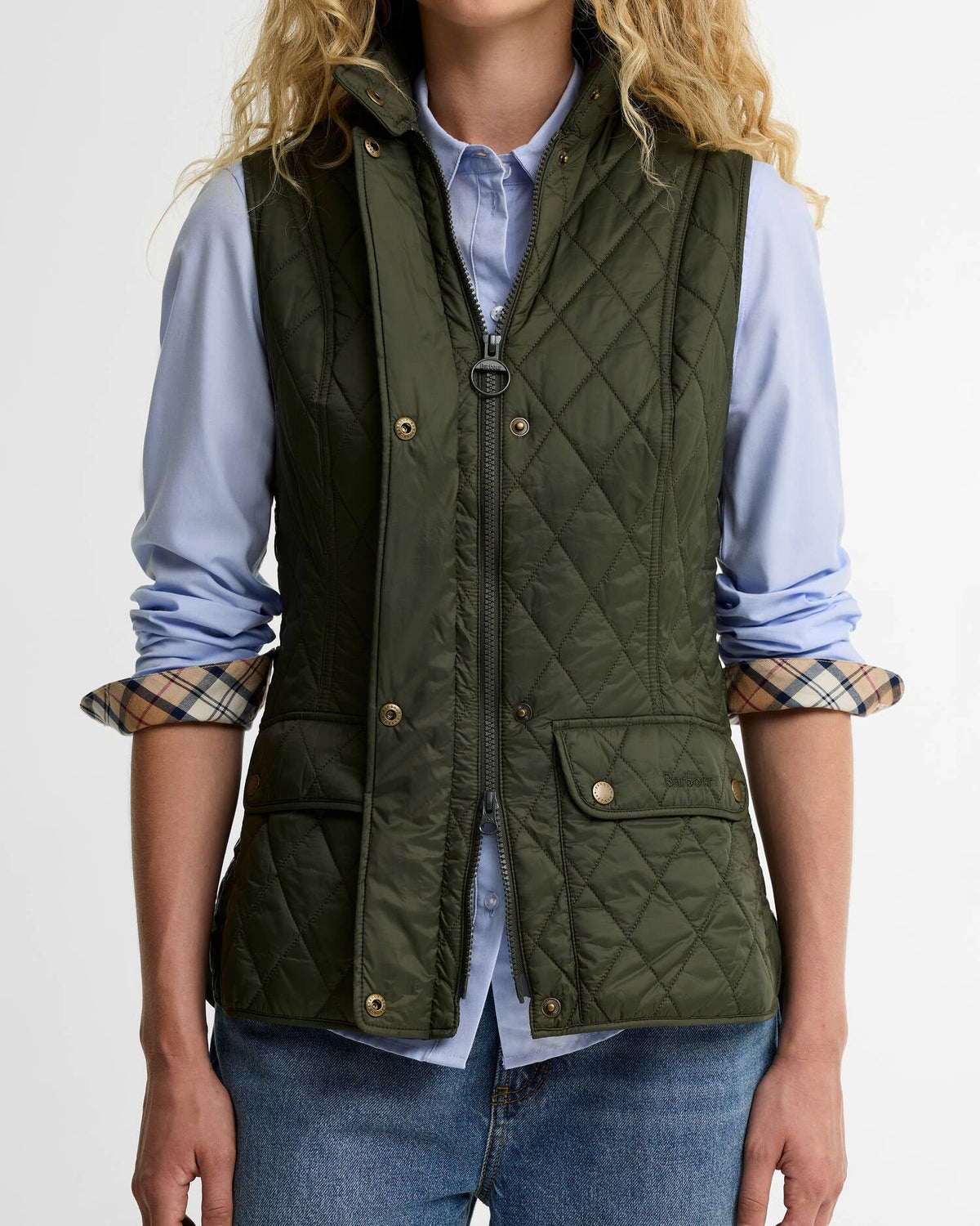 Barbour Otterburn Quilted Gilet