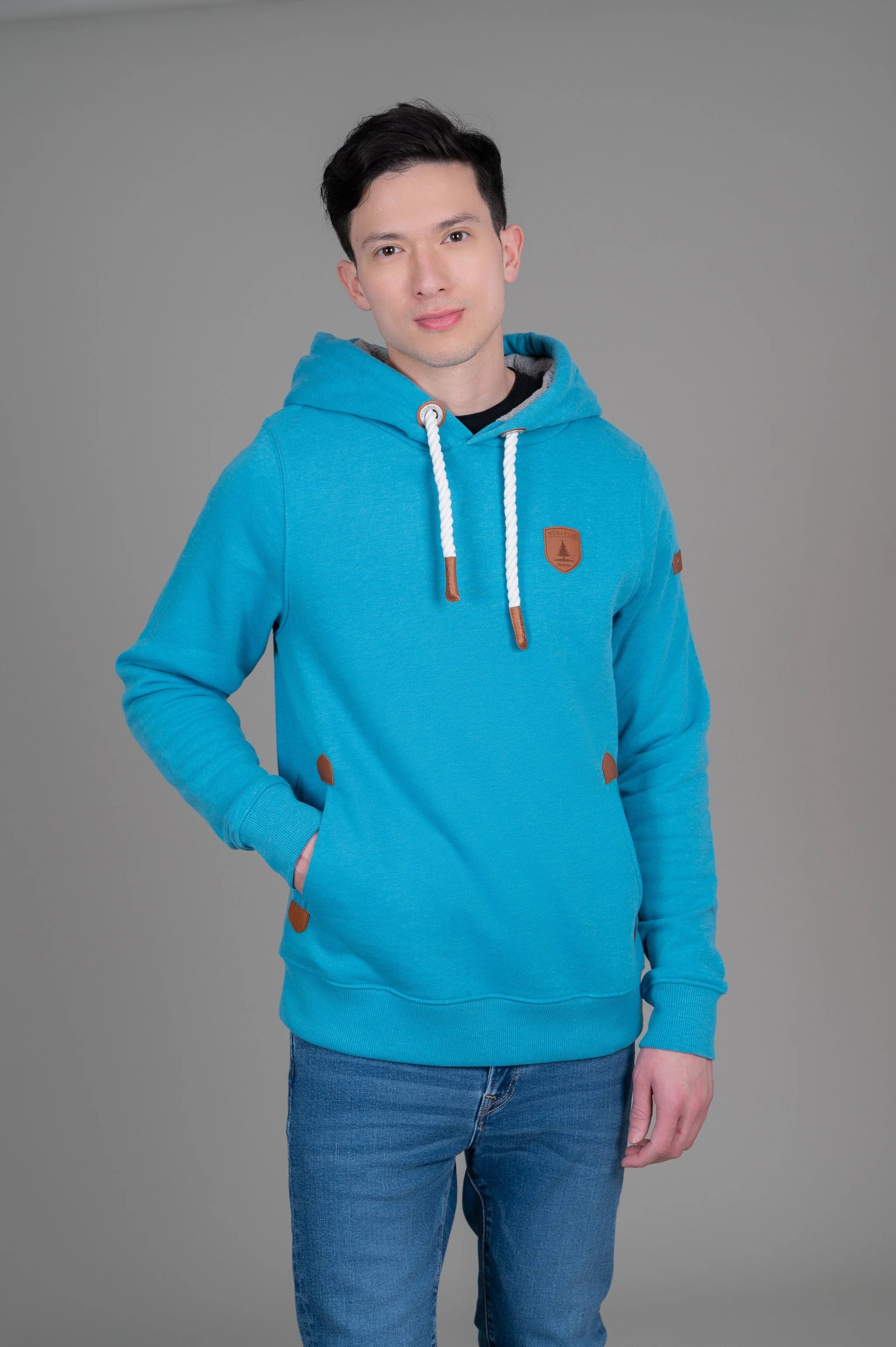Wanakome Fairfax Men's PKT Hoodie