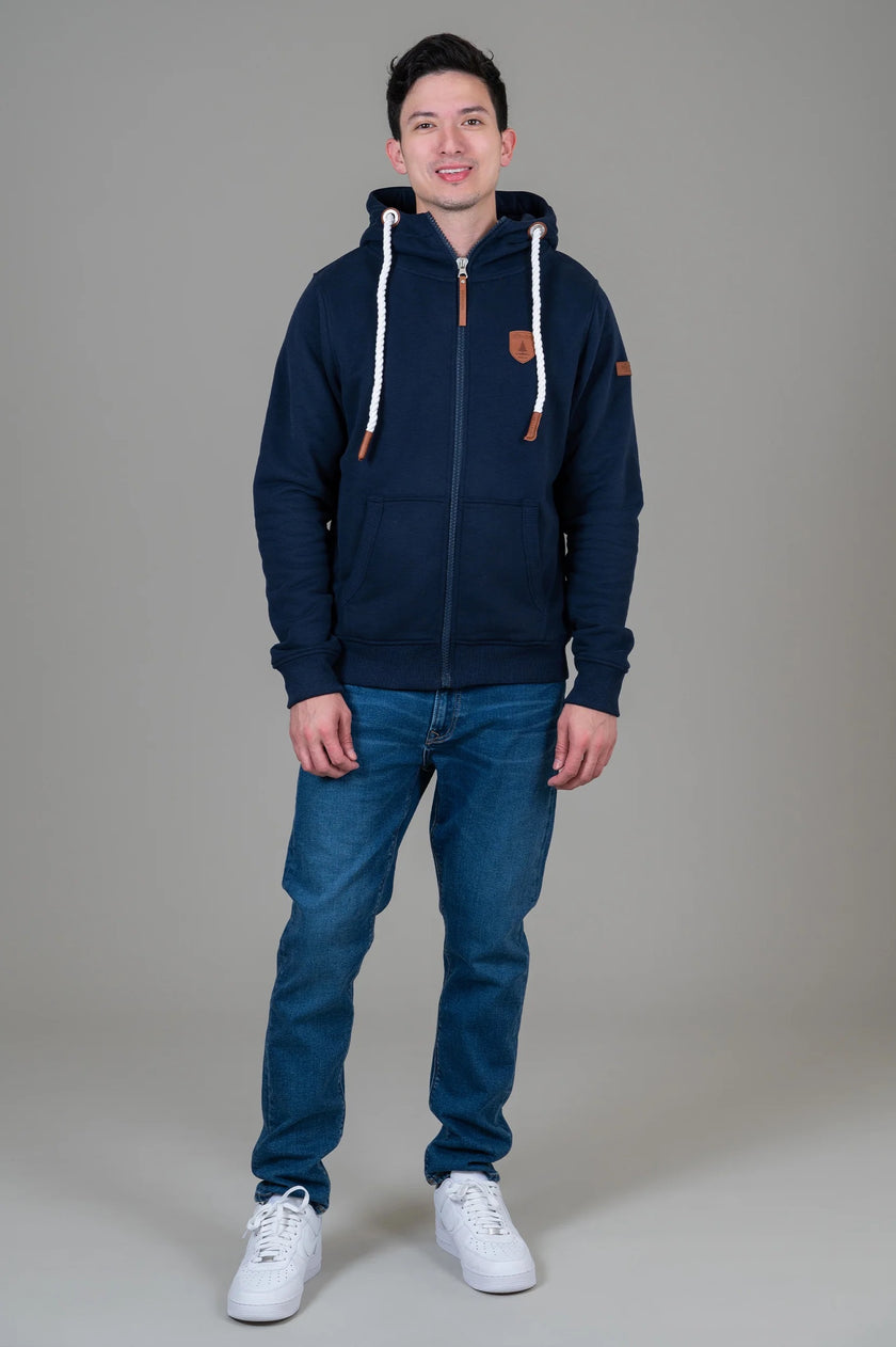 Wanakome Zeus Men's Full Zip Hoodie
