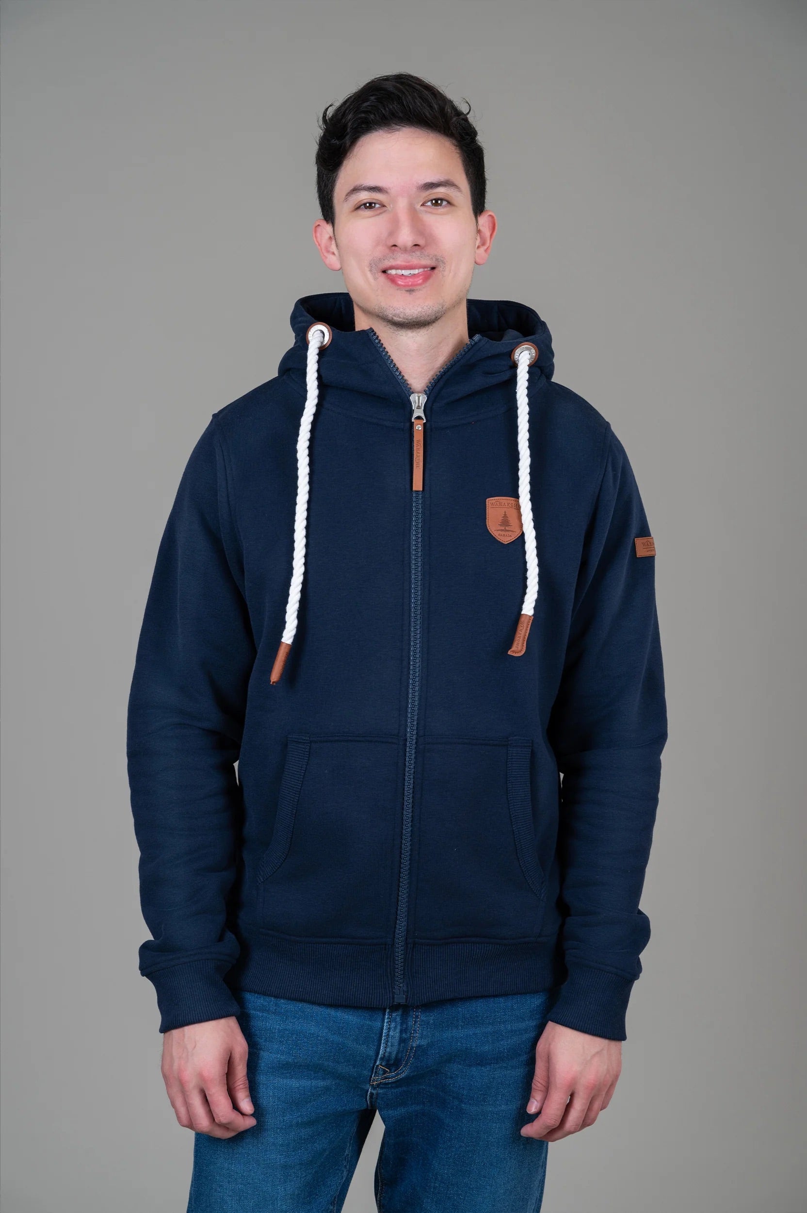 Wanakome Zeus Men's Full Zip Hoodie