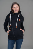 Wanakome Athena Asymmetrical Zip Hoodie