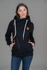 Wanakome Athena Asymmetrical Zip Hoodie