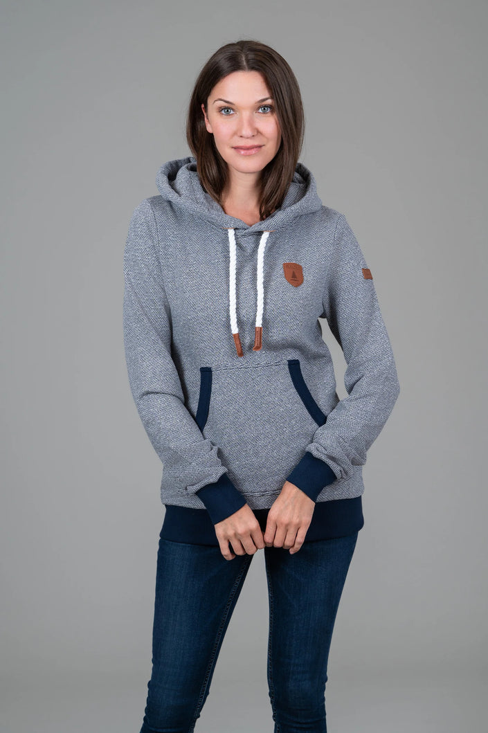 Wanakome Corrie Hoodie navy