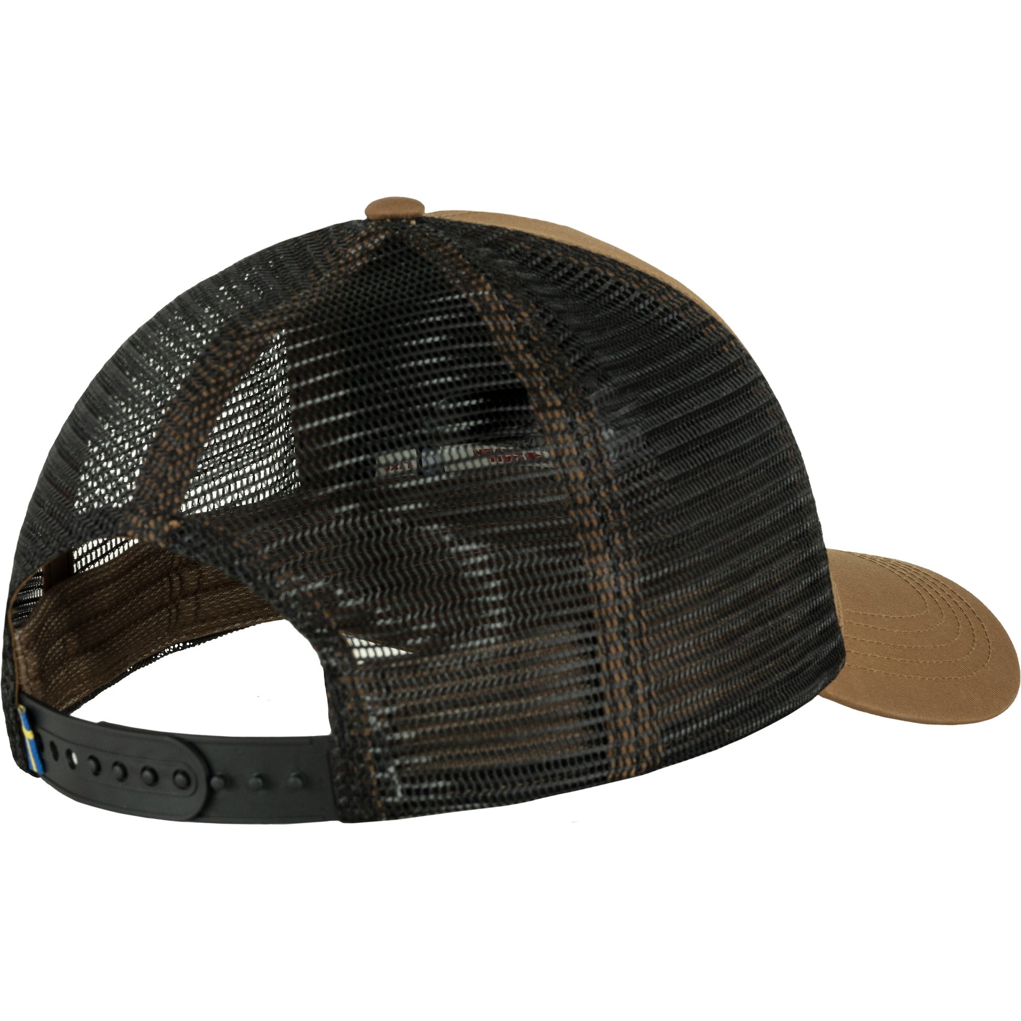 Fjallraven 1960 Logo Langtradarkeps Hat | 248 - Timber Brown