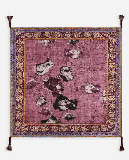 Johnny Was Silk Scarf - Laila