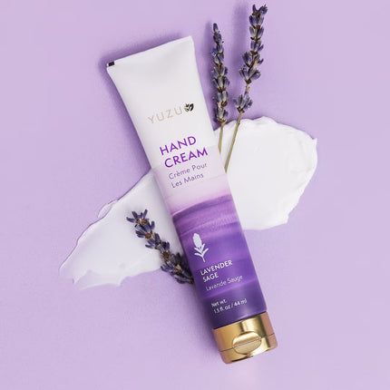 Yuzu Hand Cream 1.5oz - Lavender Sage