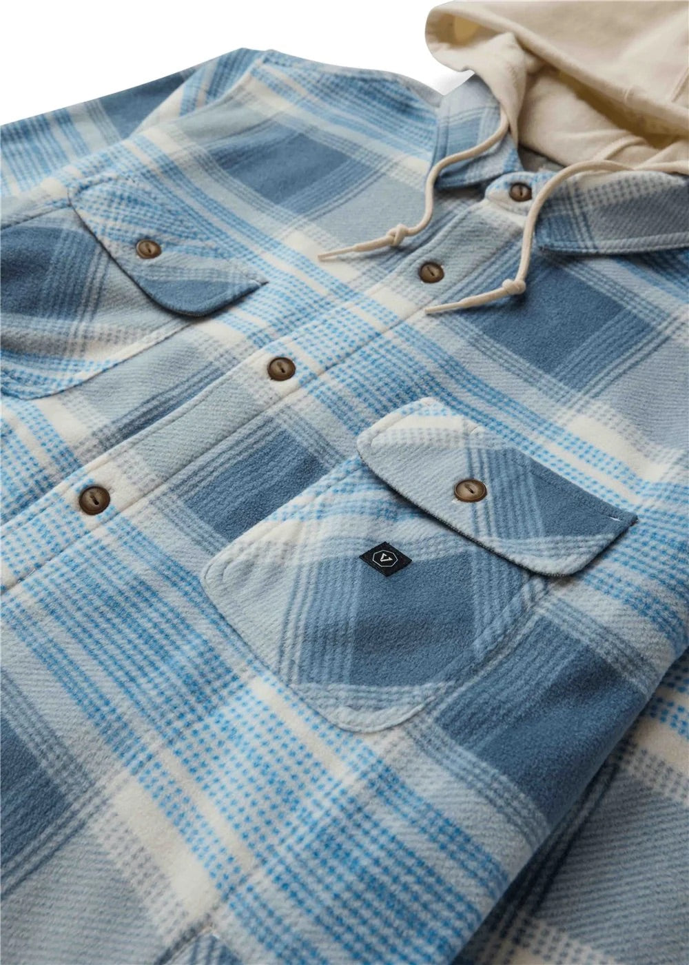 Vissla Eco-Zy Shirt Jacket bhz front