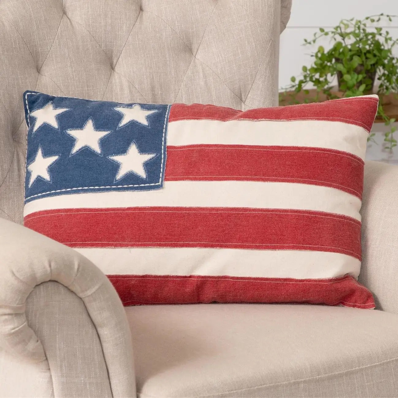 Flag Pillow