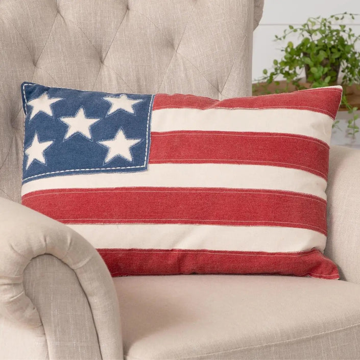 Flag Pillow