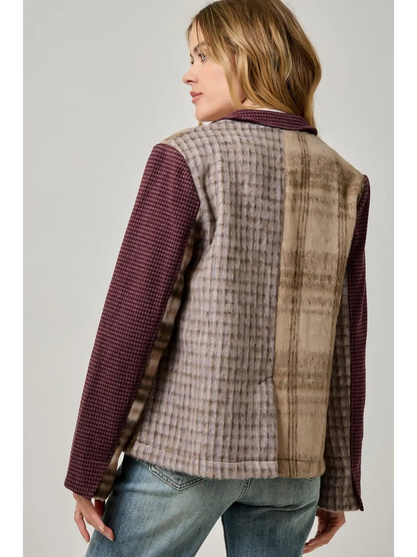 The Saige Plaid Sports Coat