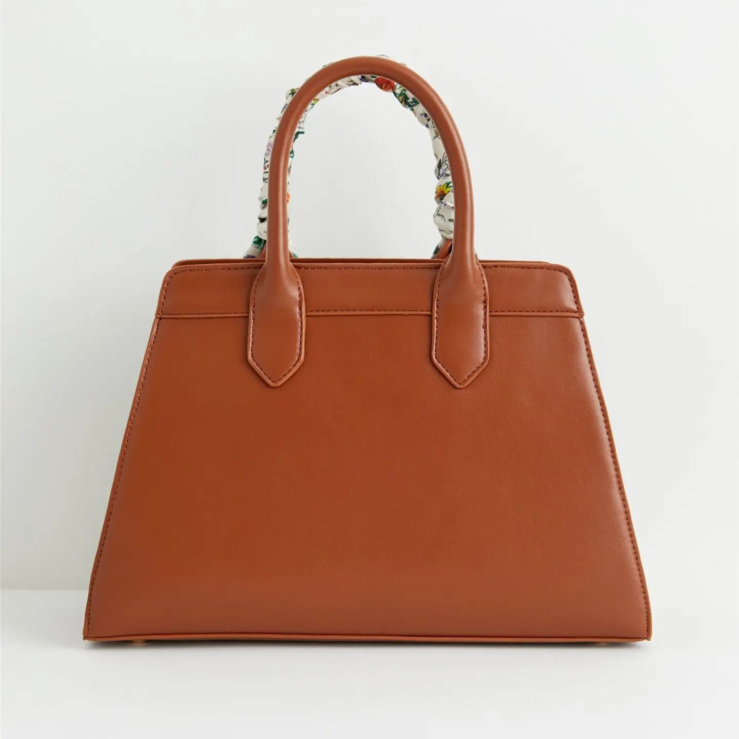 Pumpkin Tan Tote Purse back