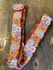 Jenny Krauss Floral belt - Teaberry close