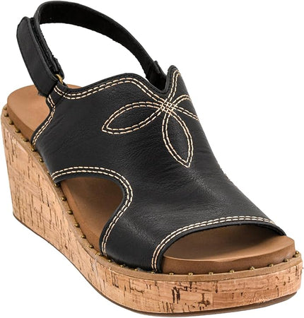 Darlin Wedge black-front