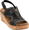 Darlin Wedge black-front