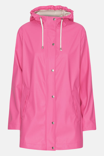 Rain 228FR Rain Jacket magenta stock photo