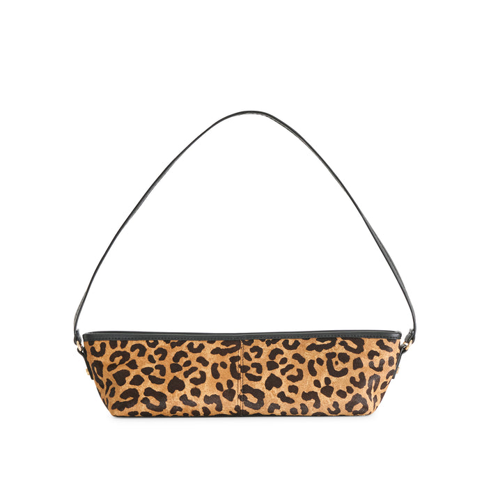 Savaii Elongated Shoulder Bag | Leopard