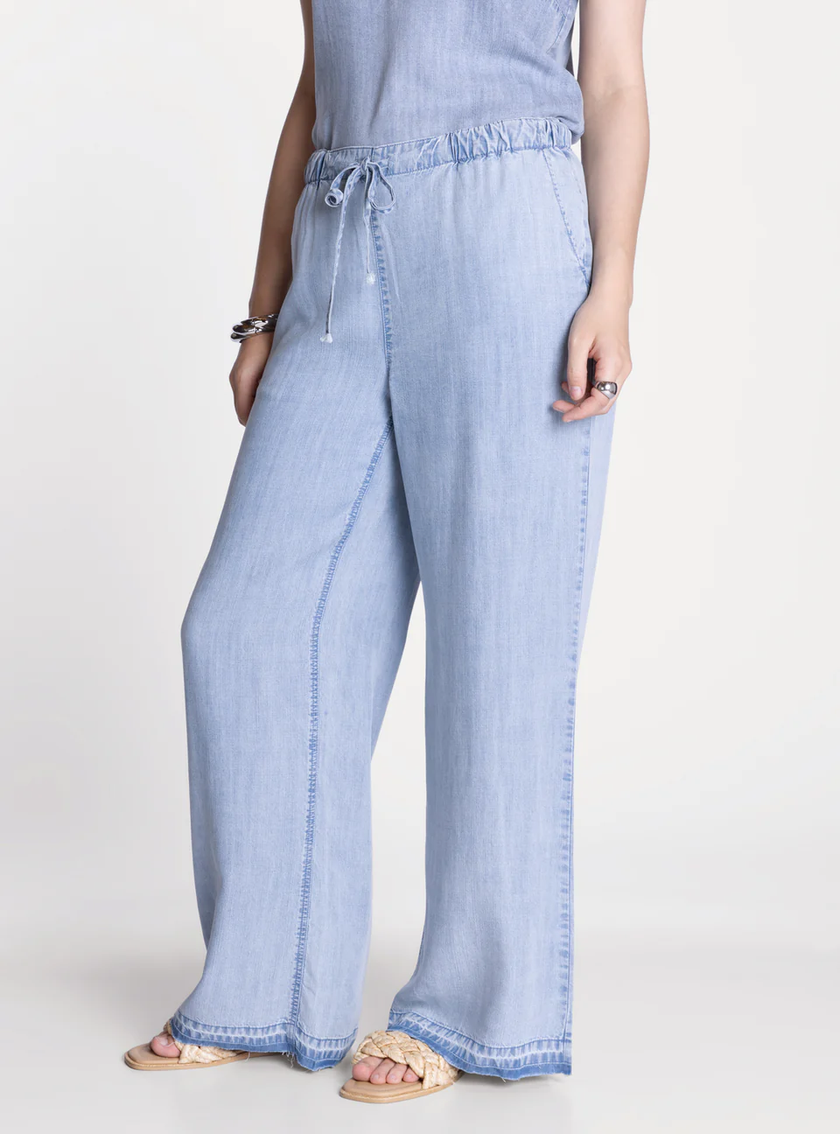 High Tide Pants tracy wash front/side